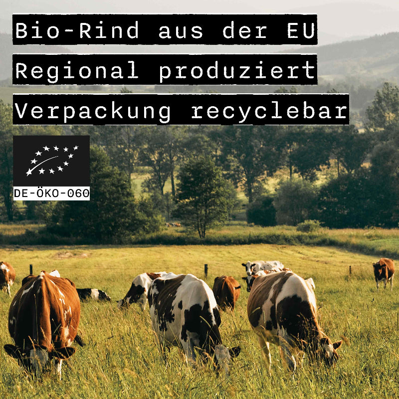 Bio Beef Sticks Nachhaltigkeit