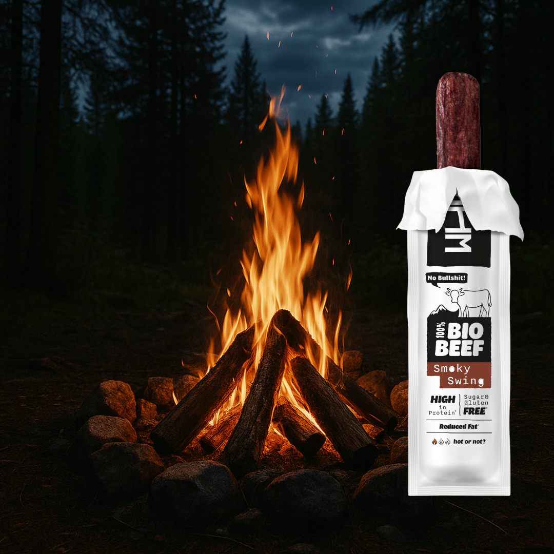 Organic Beef Sticks Original Spice 9x 32g