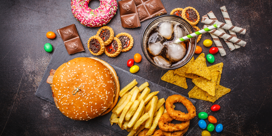 Schuldgefühle beim Snacken