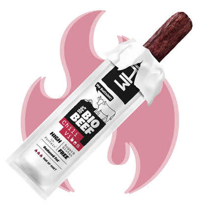 Organic Beef Stick Chili Vibes 32g