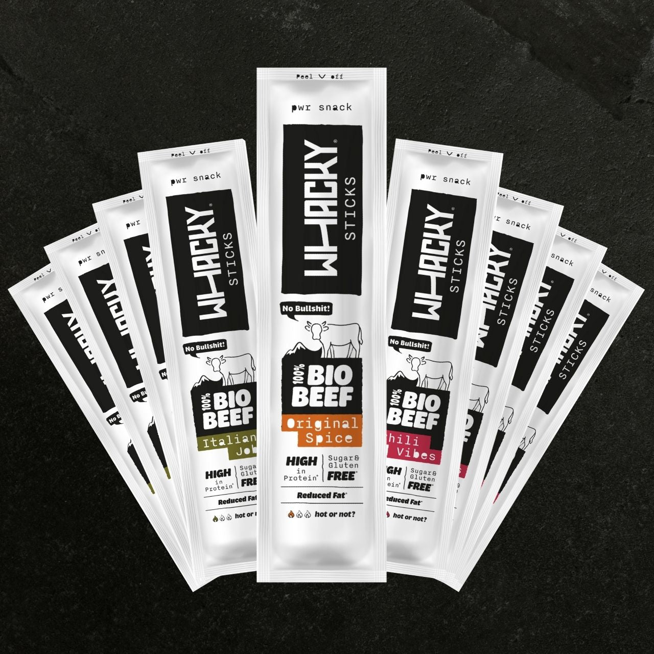 Organic Beef Sticks Mix 9x 32g