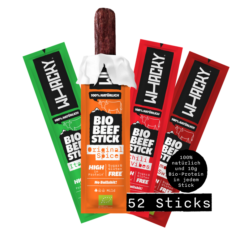 Bio Beef Sticks Mix x52