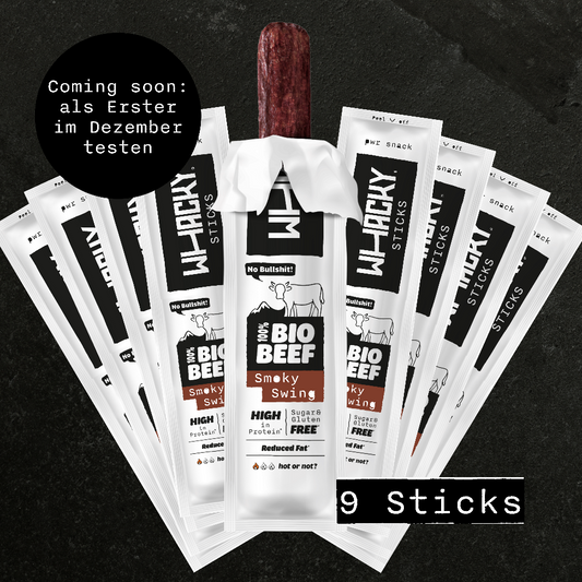 Organic Beef Sticks Original Spice 9x 32g
