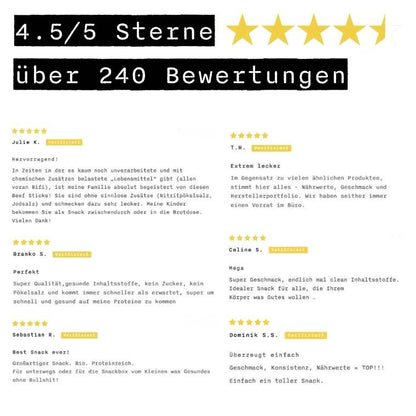 Organic Beef Sticks Original Spice 9x 32g