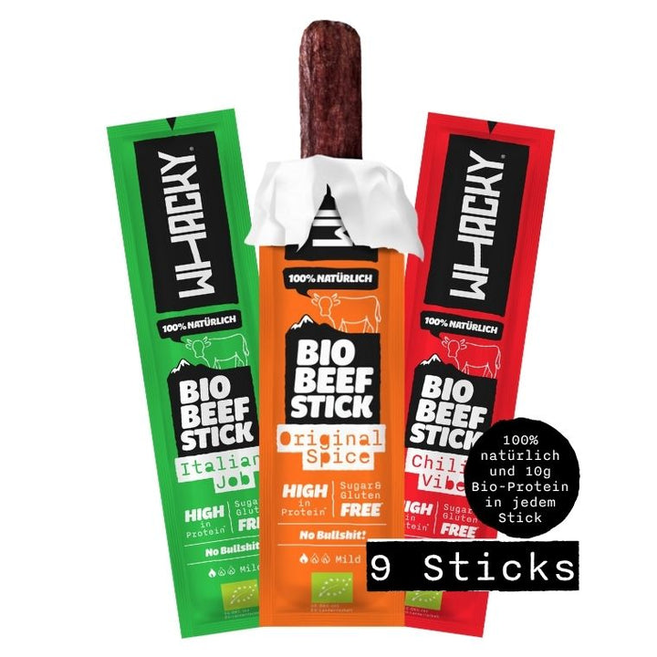 Bio Stick File Recipes