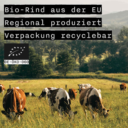 Bio Beef Sticks Nachhaltigkeit