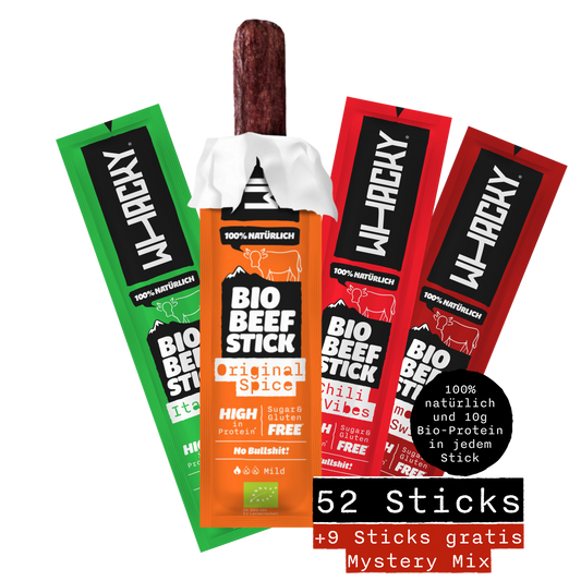 Organic Beef Sticks Mix x52