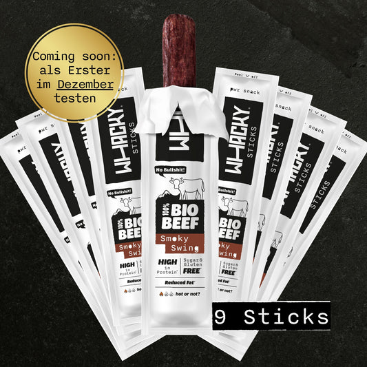 Organic Beef Sticks Original Spice 9x 32g