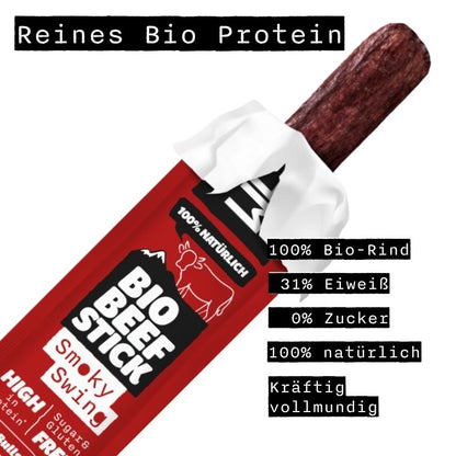 Organic Beef Sticks Original Spice 9x 32g