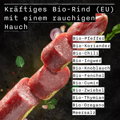 Organic Beef Sticks Original Spice 9x 32g