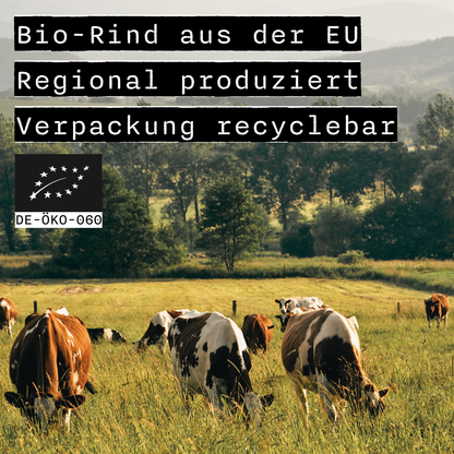 Organic Beef Sticks Original Spice 9x 32g