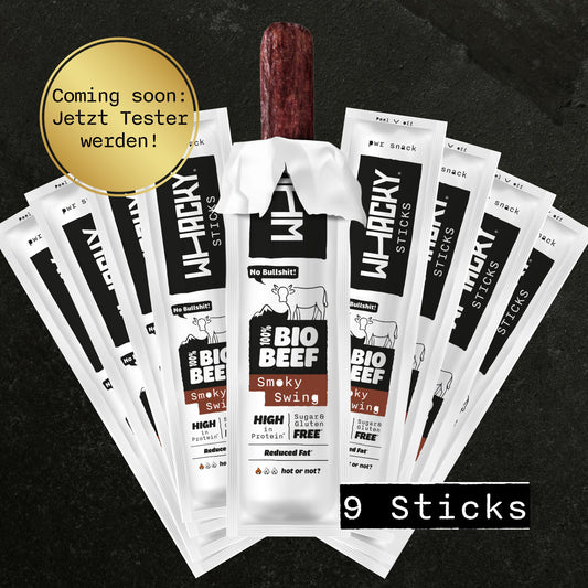 Organic Beef Sticks Original Spice 9x 32g