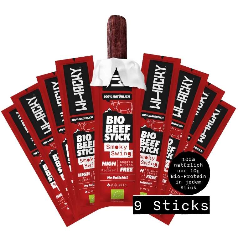 Organic Beef Sticks Original Spice 9x 32g