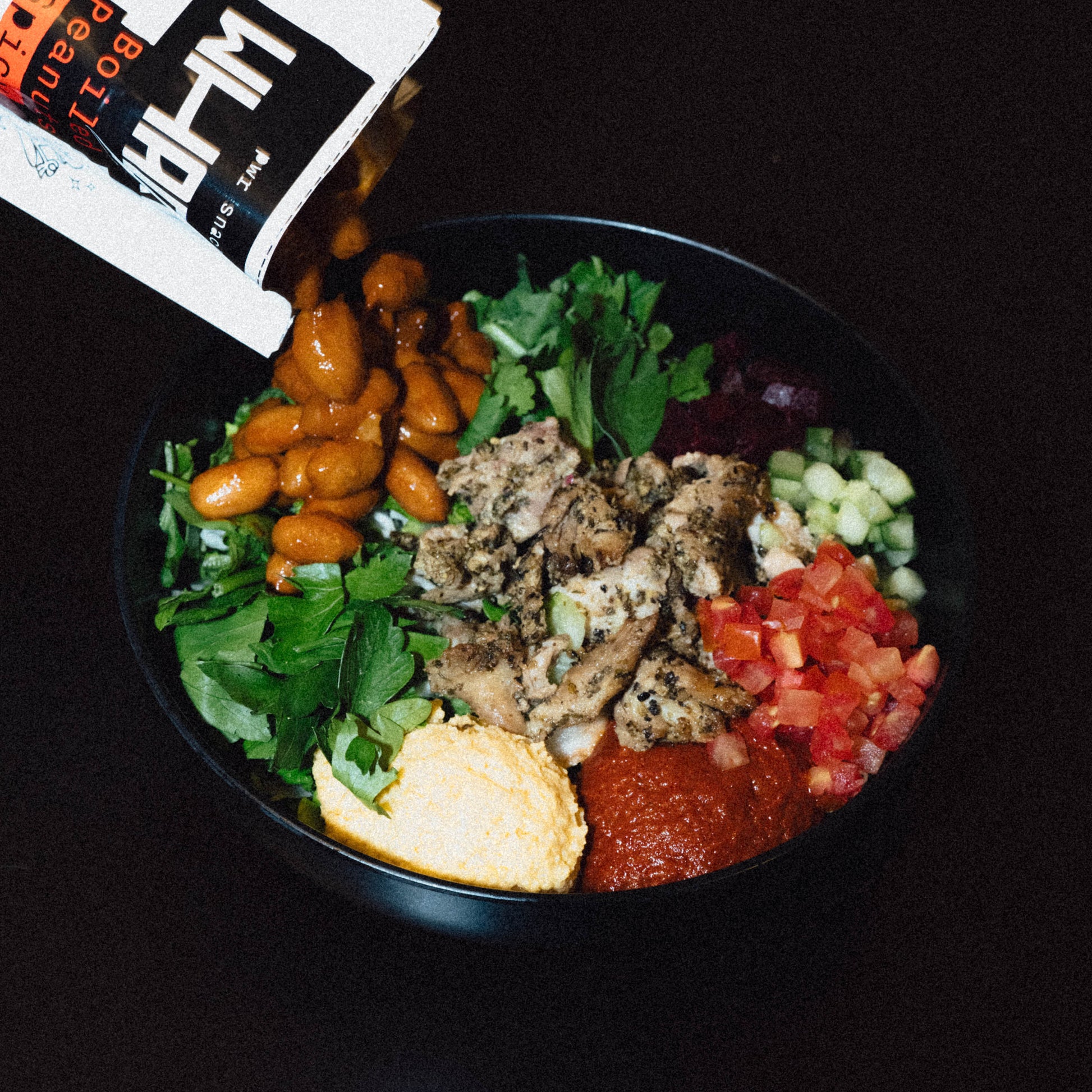 Whacky Boiled Peanuts Spicy Bowl