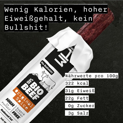 Organic Beef Stick Original Spice 32g