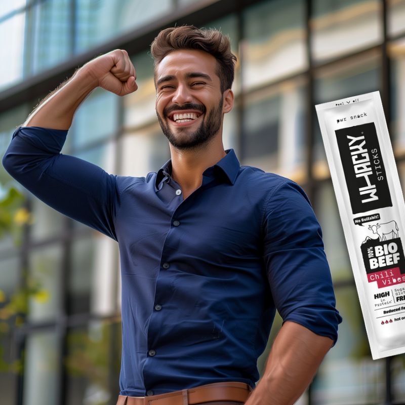 Carnivore Snacks – Bio Beef Sticks als praktischer Snack fürs Büro