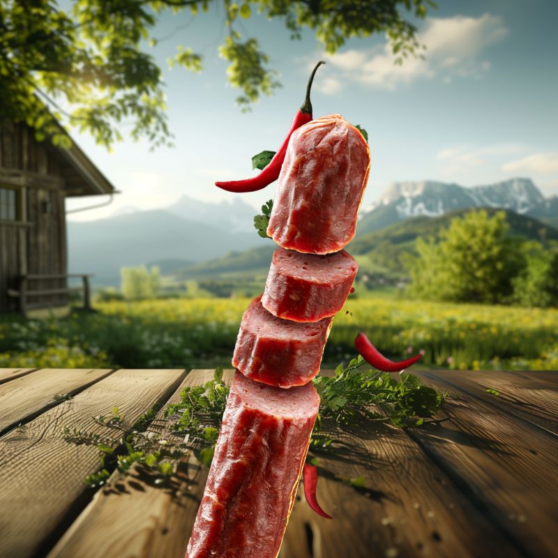 Carnivore Snacks – Bio Beef Sticks ohne Zucker und ohne Zusätze