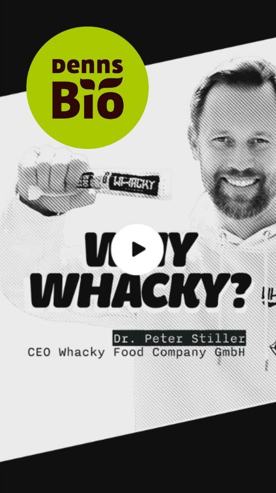 Load video: Video Whacky im Denns BioMarkt
