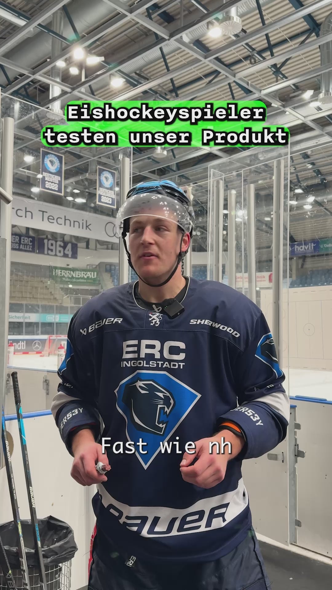 Load video: ERC Ingolstadt Whacky Experience