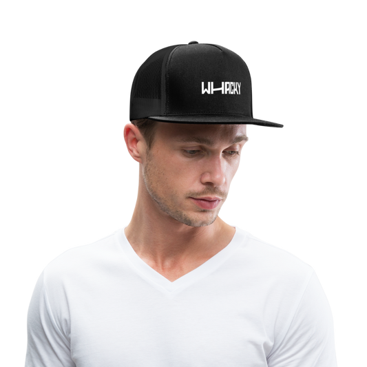 Trucker Cap - Schwarz/Schwarz