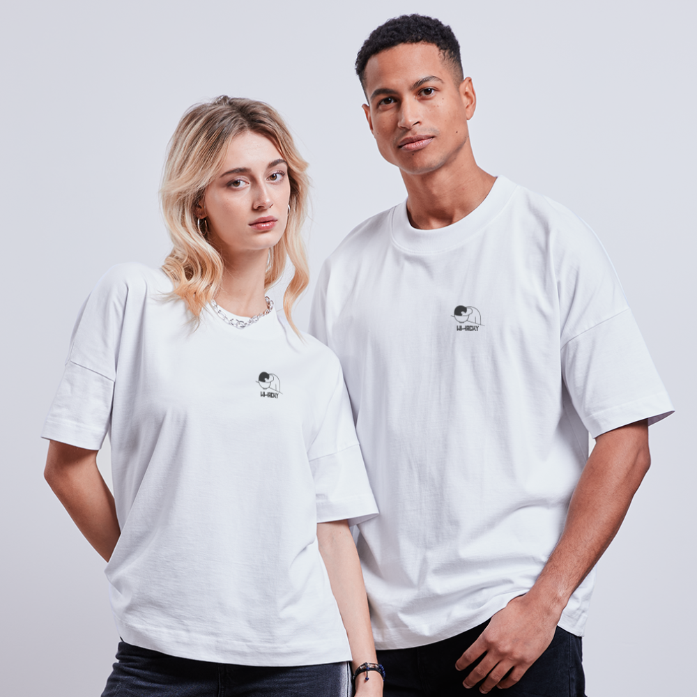 Unisex T-Shirt Bio-Baumwolle - Lucky Lunch - Weiß