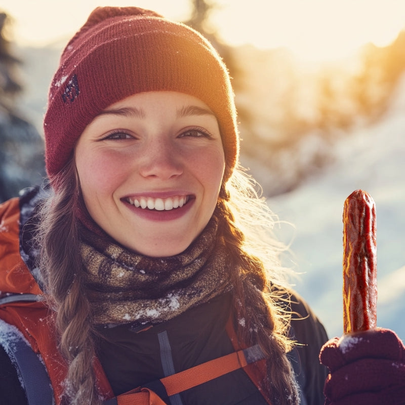 Whacky x MegaMarsch Advent Spezial 2025 - Bio Beef Sticks