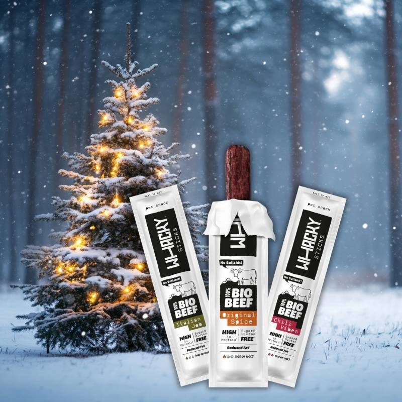 Whacky x MegaMarsch Bio Beef Sticks